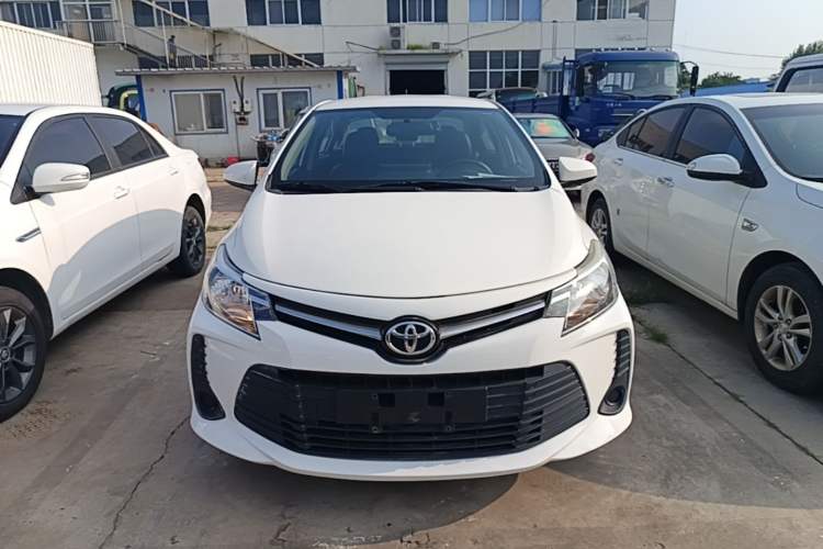 Used Toyota Vios 2021 1.5L CVT Innovation Edition