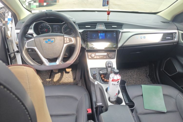 Used Geely Auto Emgrand GL 2017 1.8L Manual Elite Model
