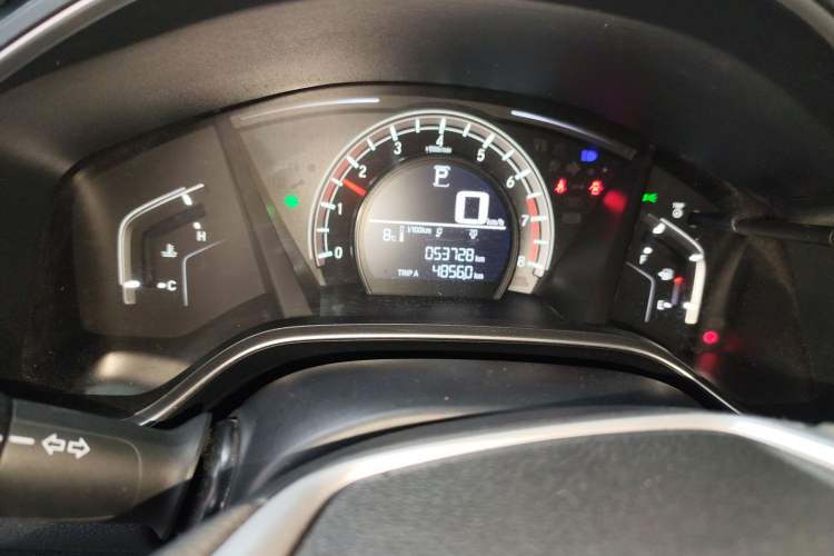 Used Honda CR-V 2021 240TURBO CVT 2WD Comfort Version Odometer Close Up