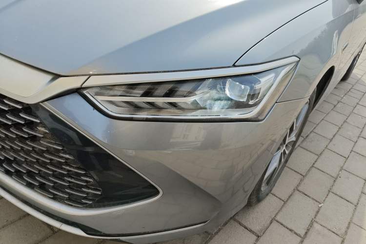 Used BYD Qin PLUS 2023 Champion Edition DM-i 120KM Leading Model
