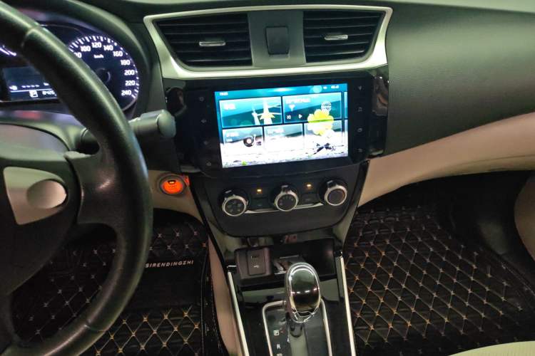 Used Nissan Sylphy 2019 1.6XV CVT Smart Connect Luxury Edition China V Standard