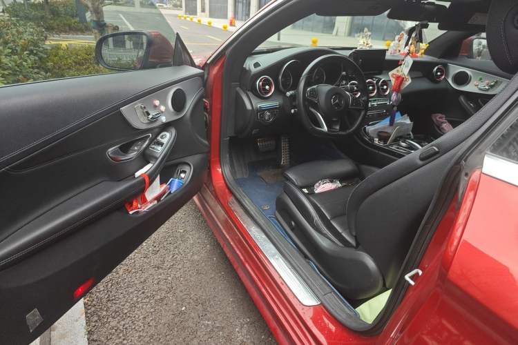 Used Mercedes-Benz C-Class 2017 C 200 Coupe