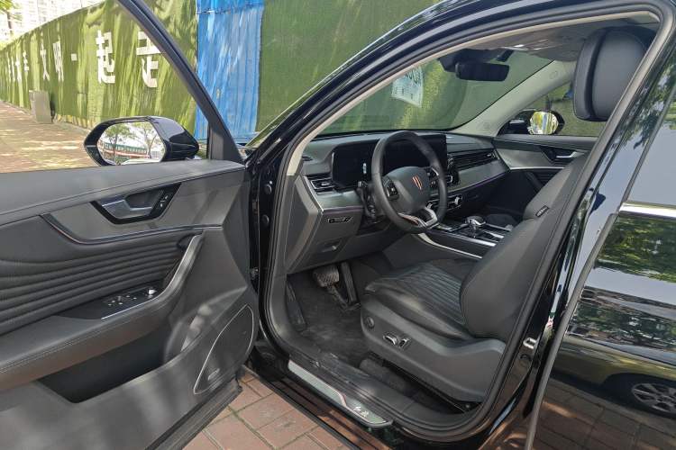 Used Hongqi HS5 2023 2.0T Qixiang Pro Edition
