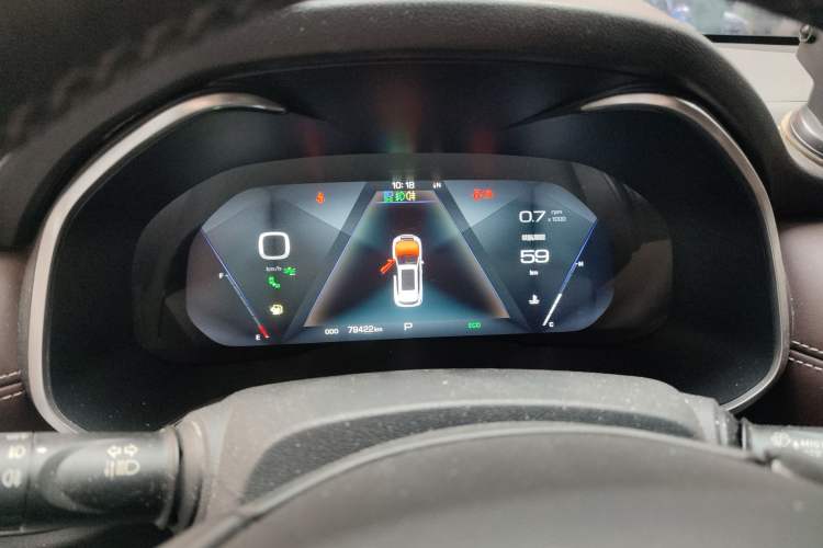 Used Wey VV6 2018 2.0T Two-Wheel Drive Flagship Version China V Standard
