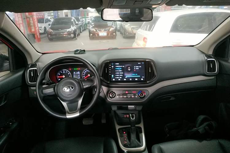 Used Kia KX3 2017 1.6L Automatic Aoya Version
