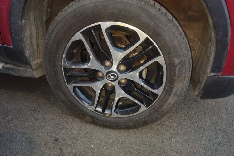 Used Soueast DX3 2016 1.5L Manual Luxury Edition Right Front Wheel Hub