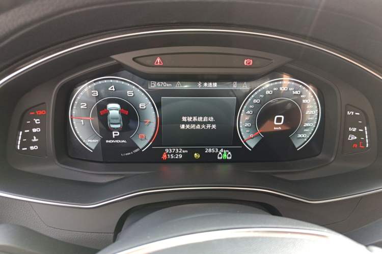 Used Audi A6L 2021 40 TFSI Luxury Prestige Edition
