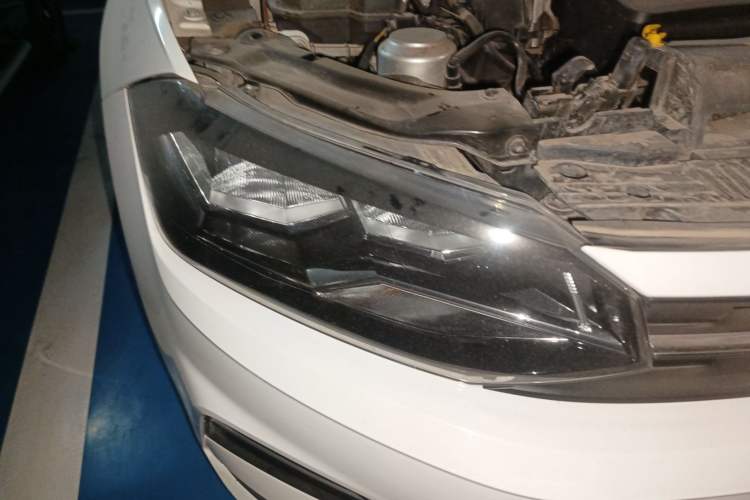 Used Volkswagen Polo 2019 Plus 1.5L Automatic Colorful Technology Edition Right Front Headlight