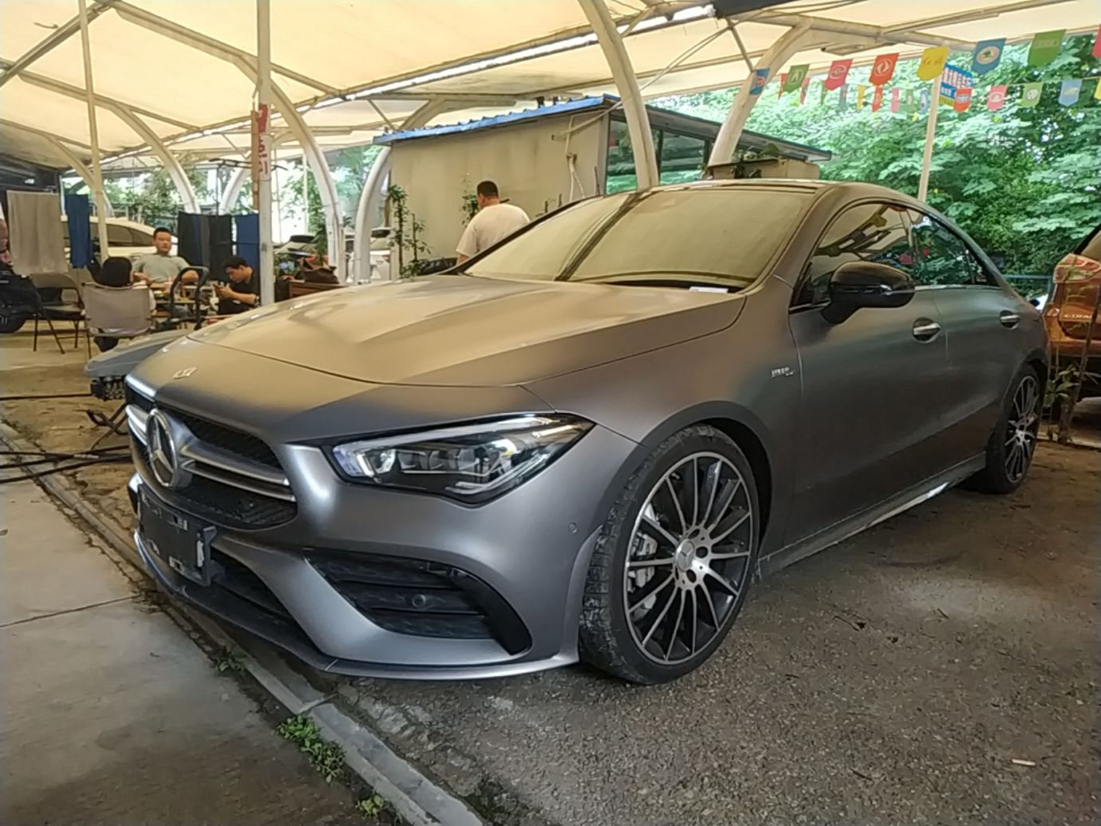 Under Front Bumper
