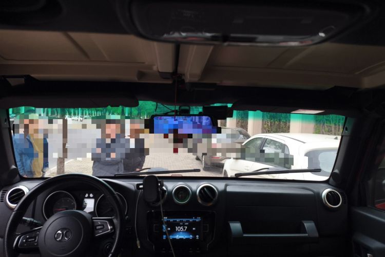 Used BAIC Off-Road BJ40 2016 40L 2.3T Automatic All-Wheel Drive Premium Edition Headliner