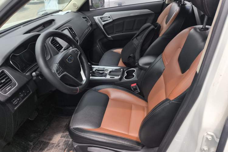 Used Geely Auto Vision X6 2016 1.3T CVT Luxury Model Left Front Seat