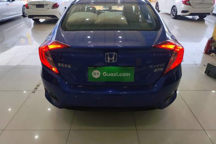Used Honda Civic 2016 220TURBO CVT Luxury Edition
