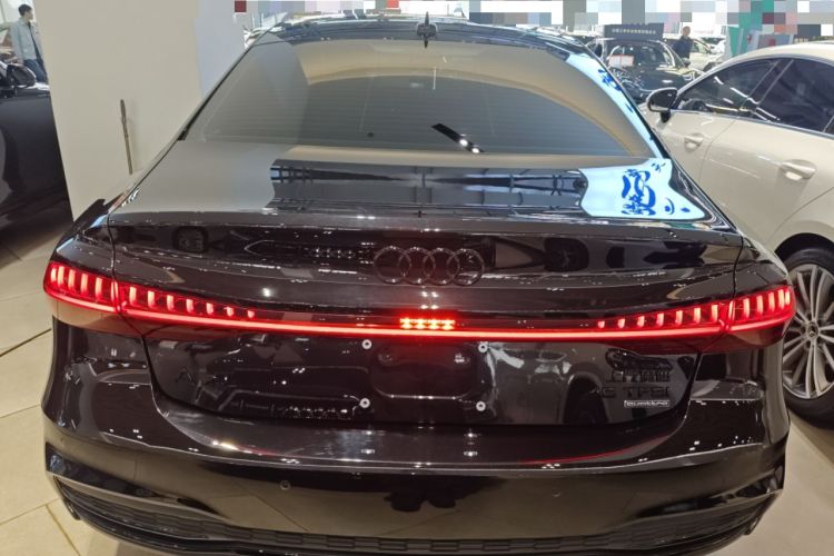 Used Audi A7L 2024 45 TFSI quattro S-line Black Warrior Edition
