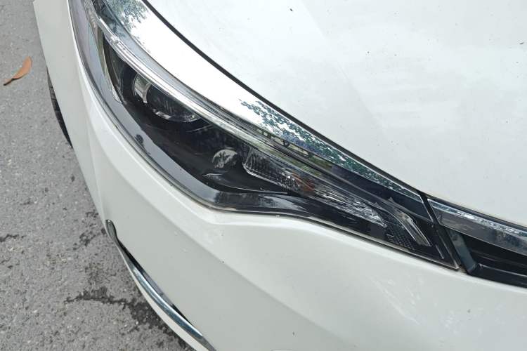 Used Toyota Levin 2017 Revised 185T CVT Elite Edition China V Standard
