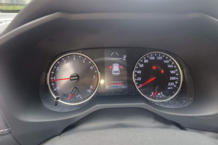 Used Toyota Wildlander 2023 2.0L CVT Two-Wheel Drive Urban Edition Instrument Cluster