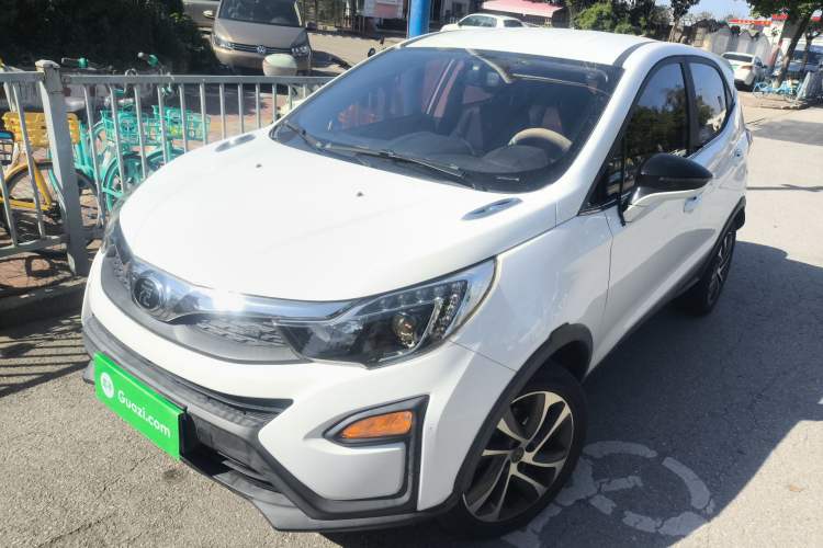 Used BYD Yuan 2017 1.5L Automatic Cool & Connected Model