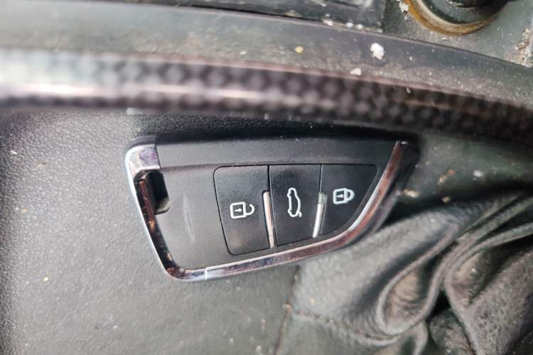 Used Citroen C4L 2014 1.6THP Intelligent Drive Automatic Dynamic Model Vehicle Key