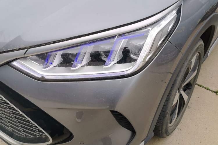 Used BYD Song PLUS New Energy 2021 DM-i 110KM Flagship PLUS Left Front Headlight