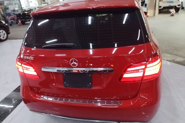 Used Mercedes-Benz B-Class 2015 B 200 Fashion Model