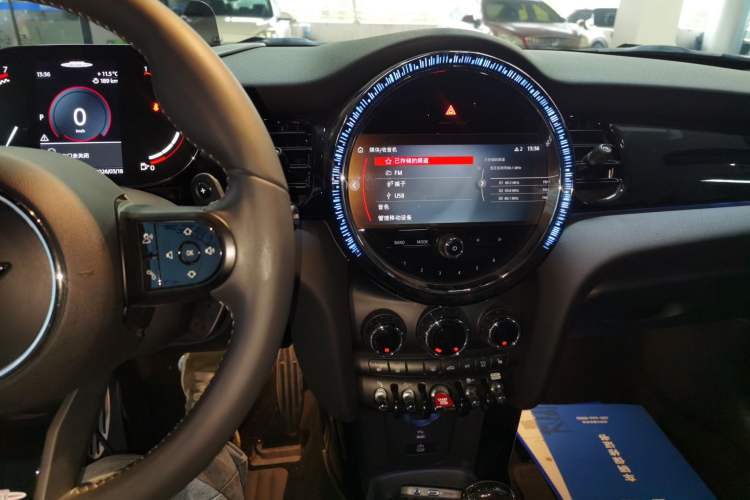 Used MINI JCW 2022 2.0T JOHN COOPER WORKS ALL-IN Audio And AC Panel