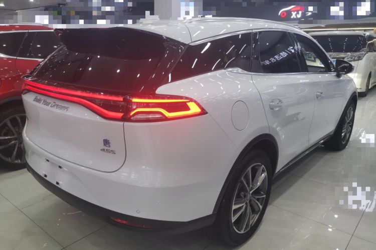 Used BYD Tang New Energy 2019 DM 2.0T All-Wheel Drive Smart Connectivity Enjoyment Model 7 Seats China VI Standard