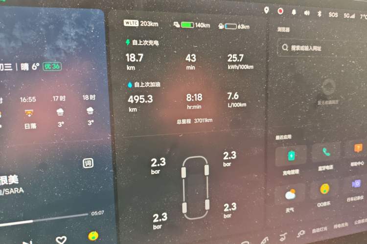 Used Li Auto L8 2023 Pro Model
