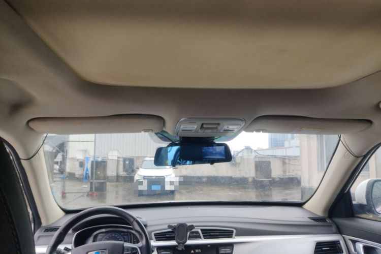 Used Geely Auto Emgrand X7 Sport 2016 1.8TD Automatic Smart Model
