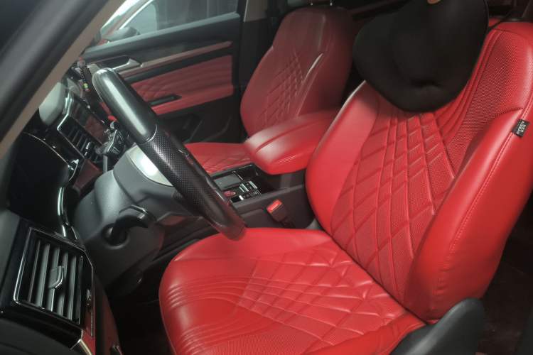 Used Volkswagen Teramont X 2020 330TSI Two-Wheel-Drive Luxury Edition Left Front Seat