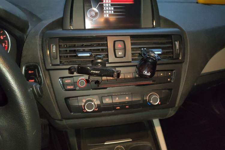 Used BMW 1 Series 2013 Revised 116i Leading Edition Audio And AC Panel