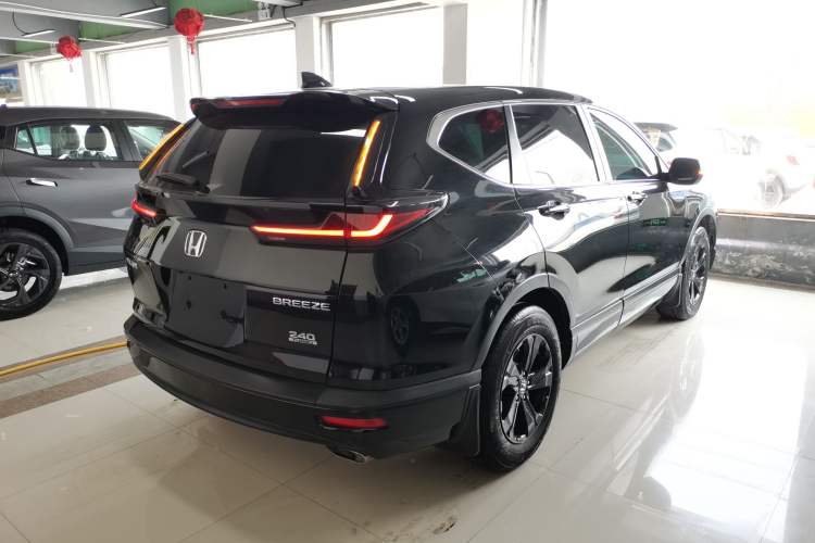 Used Honda Breeze 2021 240TURBO CVT Two-Wheel Drive Smart Enjoyment Version Rear Right 45 Deg