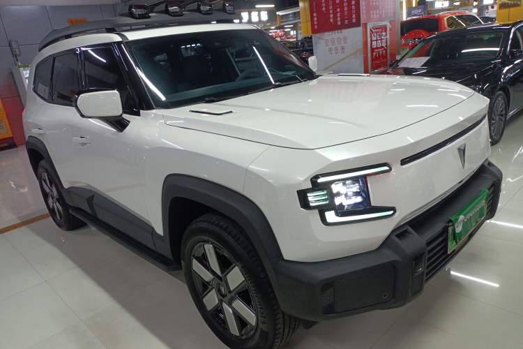 Used Deepal G318 2024 Four-Wheel-Drive Air Suspension Model