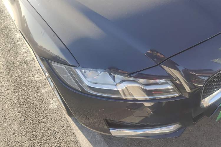 Used Jaguar XFL 2019 XFL 2.0T 250 PS Two-Wheel-Drive Luxury Edition
