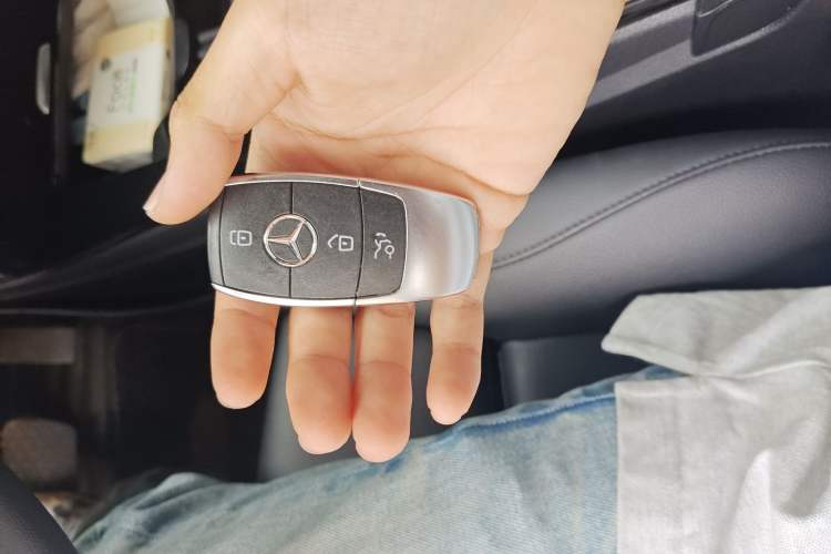 Used Mercedes-Benz A-Class 2021 A 180 L Sport Sedan Vehicle Key