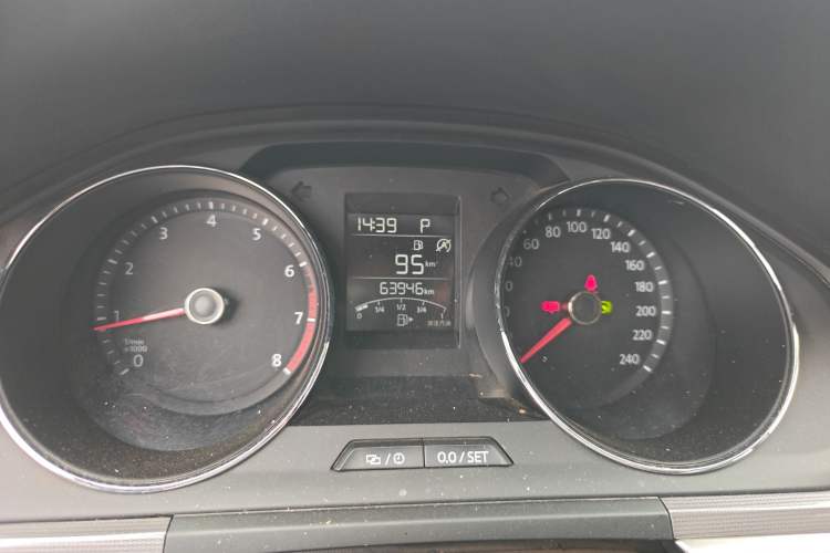 Used Volkswagen Bora 2020 1.5L Automatic Fashion Edition Instrument Cluster