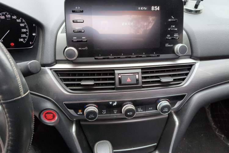 Used Honda Accord 2018 260TURBO Elite Edition China V