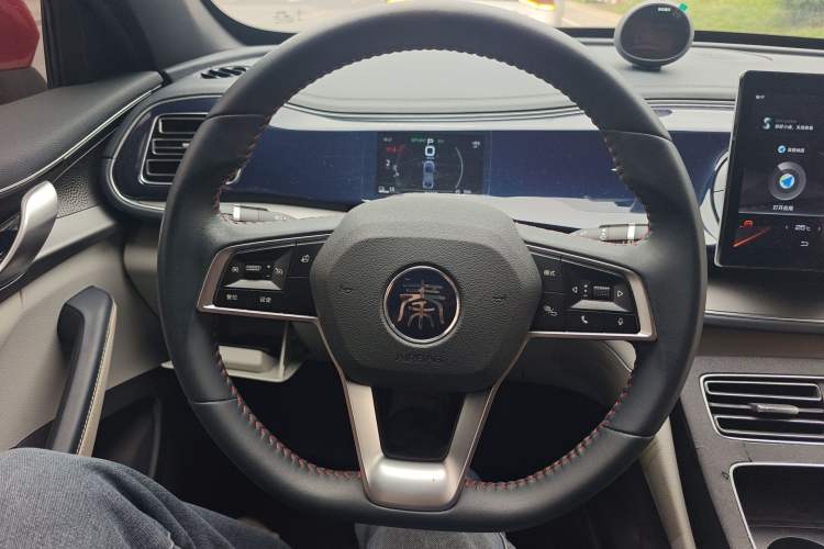 Used BYD Qin PLUS 2021 DM-i 55KM Flagship Model
