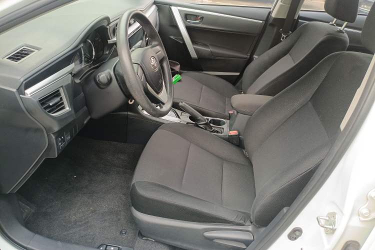 Used Toyota Corolla 2017 Revised Version 1.6L S-CVT GL