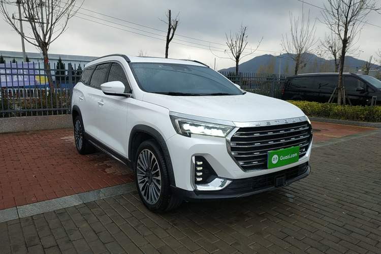 Used JETOUR X90 2022 Zilong 2.0T DCT Changsheng Edition 5-seater