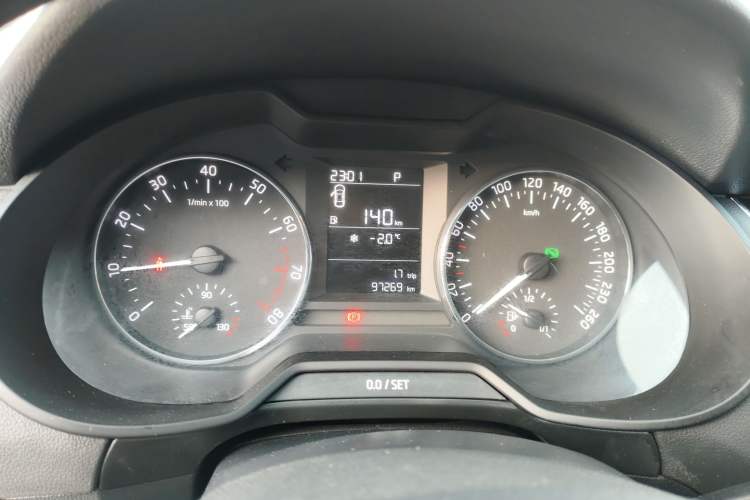 Used Skoda Octavia 2016 1.6L Automatic Chuanxing Edition