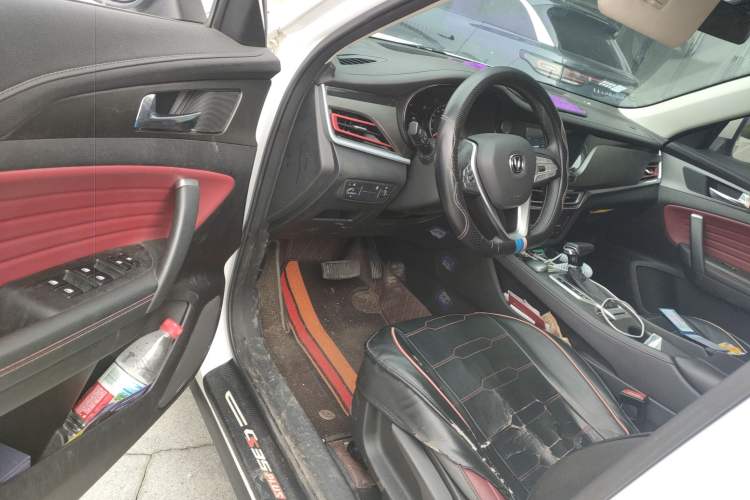 Used CHANGAN CS35PLUS 2020 1.4T DCT Yue Lian Blue Whale Edition