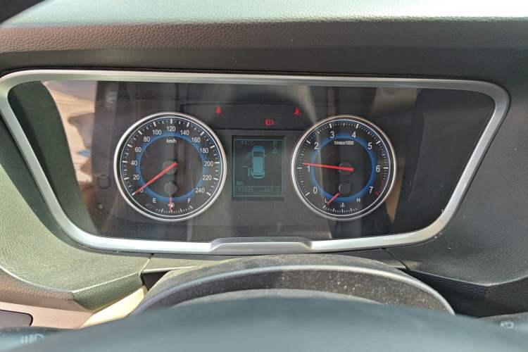 Used Huasong 7 2015 2.0T Automatic Flagship Edition