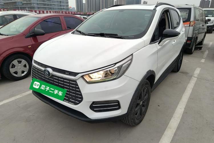 Used BYD Yuan New Energy 2018 EV360 Smart Connect Cool Edition