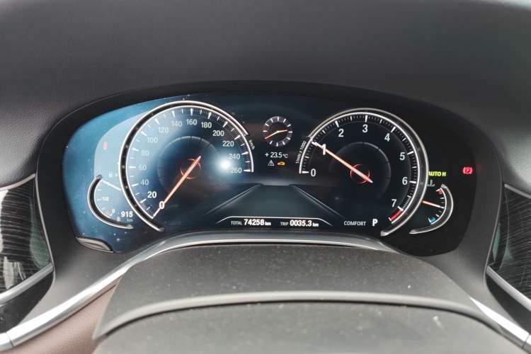 Used BMW 7 Series 2018 730Li Leading Model M Sport Package
