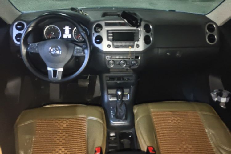 Used Volkswagen Tiguan 2015 1.8TSI Automatic Two-Wheel Drive Comfort Edition
