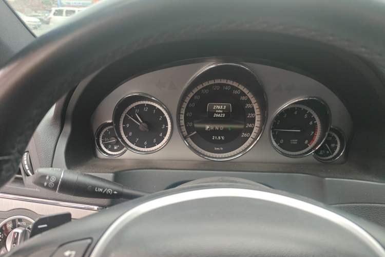 Used Mercedes-Benz E-Class 2012 E 200 CGI Coupe Instrument Cluster