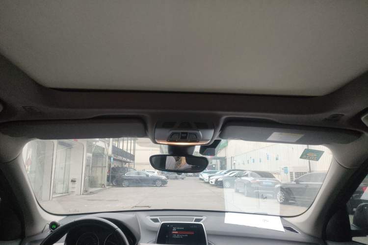 Used BMW X1 New Energy 2018 xDrive25Le Luxury Model Headliner