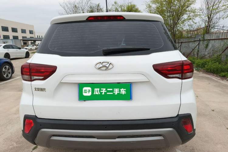 Used Hyundai ix35 2018 2.0L Manual Two-Wheel Drive Zhiyong·Changzhi Edition
