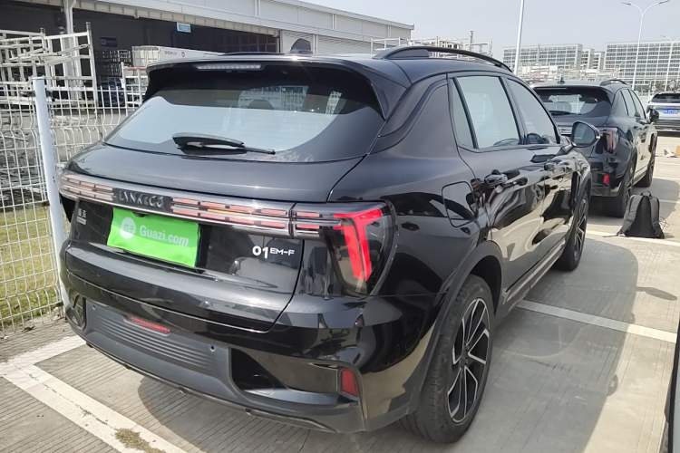 Used Lynk & Co 01 2023 1.5TD EM-F PM