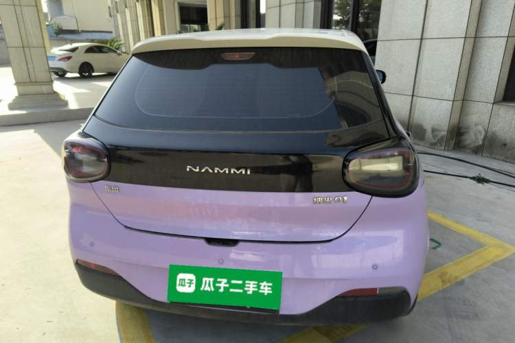 Used Dongfeng NAMMI 01 2024 New Edition 330 Plus Smart+ Rear