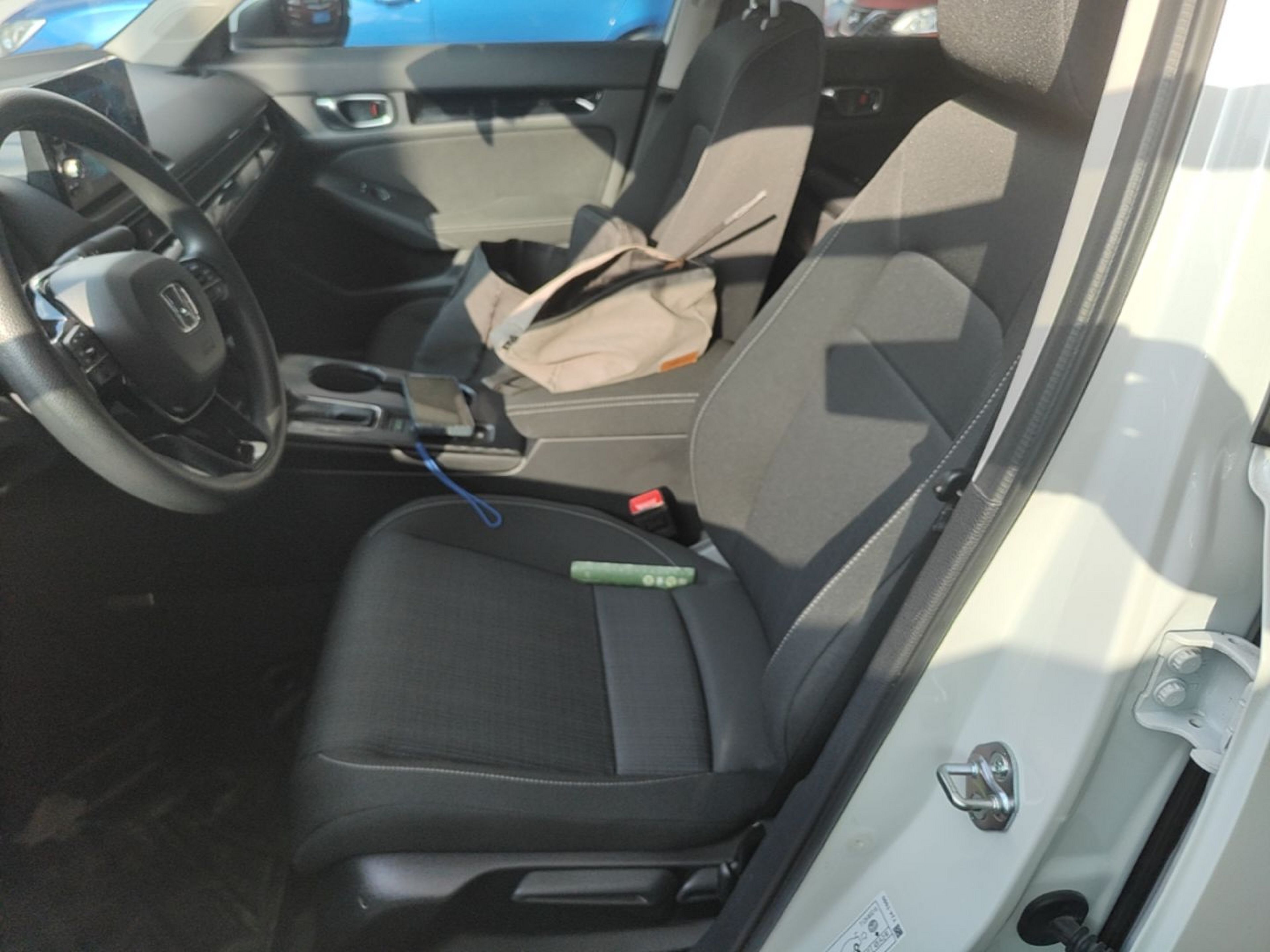 Front Interior